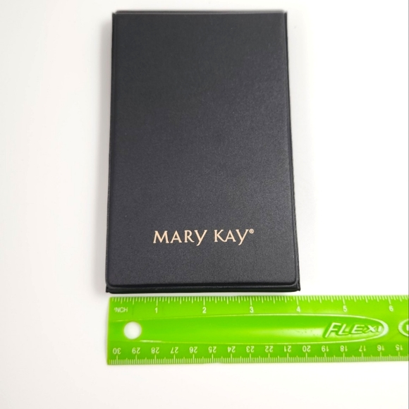 Mary Kay MakeUp Tri Fold Mirror Compact w/ Easel Back Set of 3 - Black and Pink - Picture 10 of 14